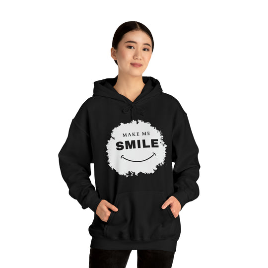 Make Me Smile Unisex Hoodie - Wave Fusions