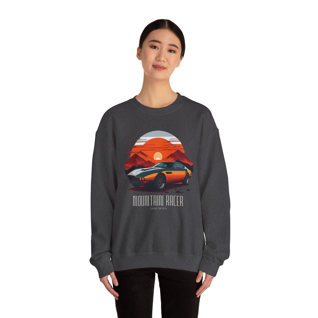 Mountain Racer Sweatshirt - Vintage City Fashion