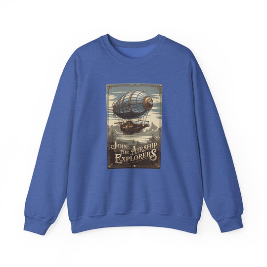 Airship Explorers - Skybound Serenity Sweatshirt