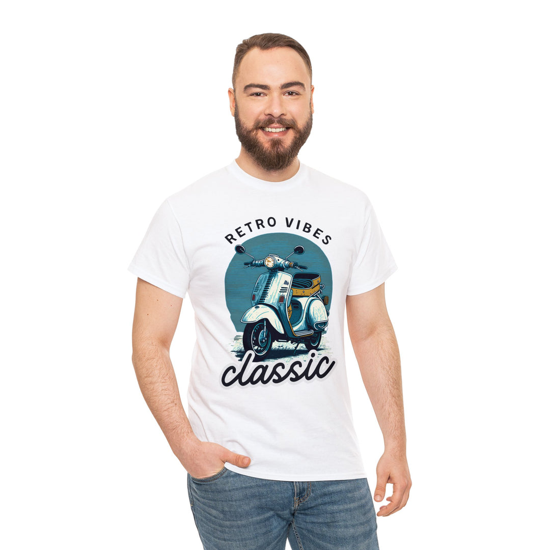 Vespa Classic Unisex T Shirt - Wave Fusions