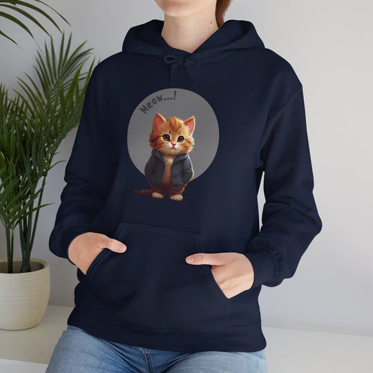 Kitten Chirp 'Meow' Hoodie