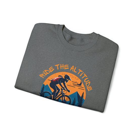 Ride The Altitude Unisex Sweatshirt - Wave Fusions