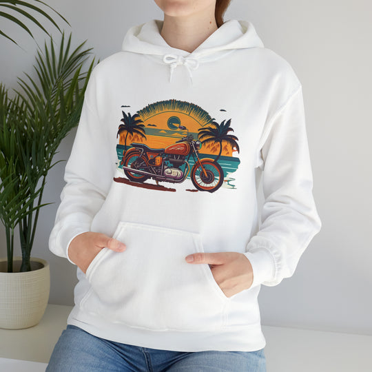 Vintage Unisex Heavy Blend™ Hooded Sweatshirt - Wave Fusions