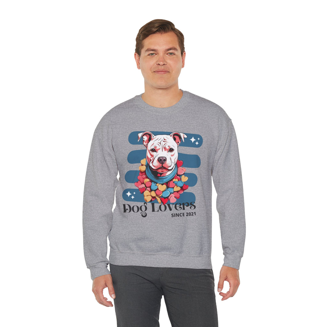 Love Bites Dog Sweatshirt - Dog Lovers