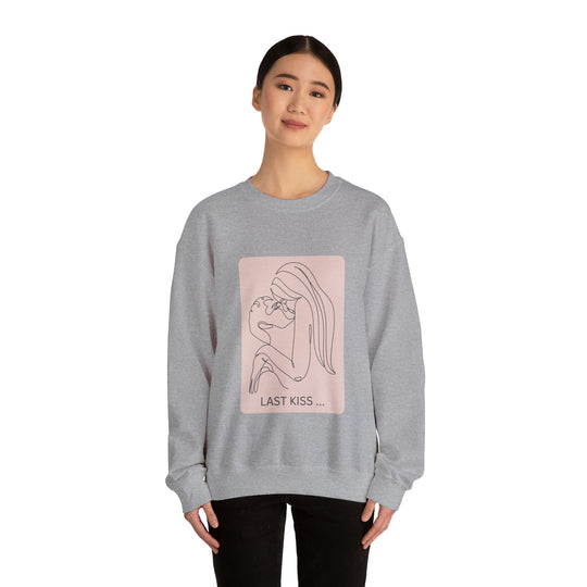 Last Kiss Unisex Heavy Blend™ Crewneck Sweatshirt - Wave Fusions