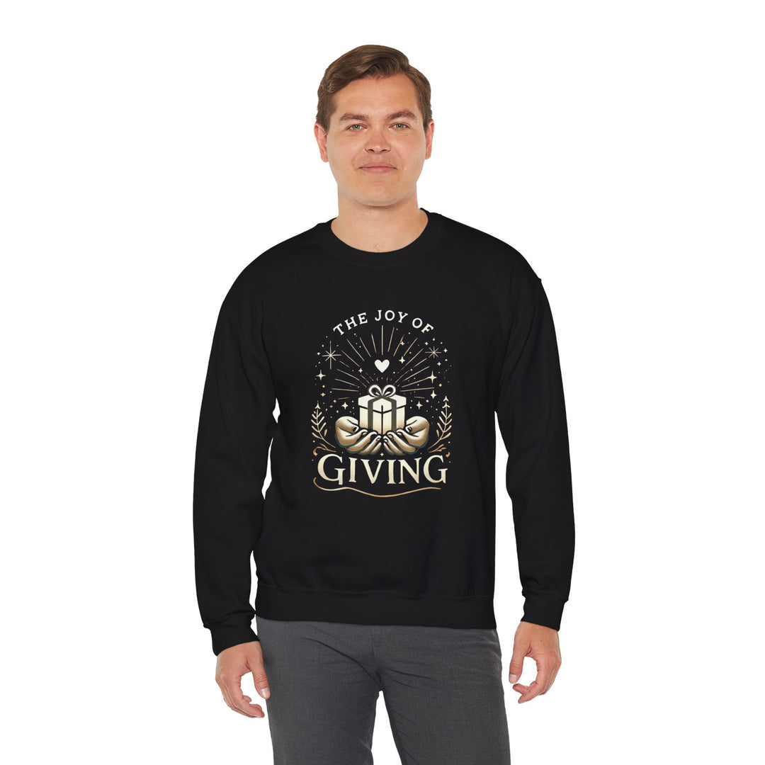 Joy of Giving - Cozy Giving Sweatshirt