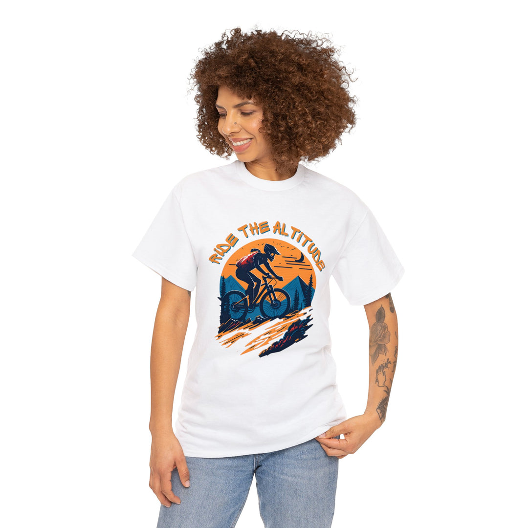 Ride The Altitude Unisex T Shirt - Wave Fusions