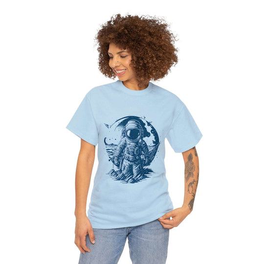 Astronauts Unisex Heavy Cotton Tee