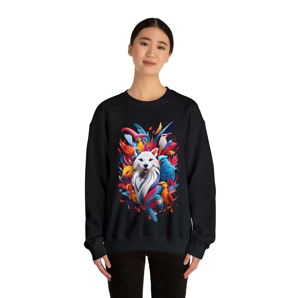 Dog and Phoenix Heavy Blend™ Crewneck Sweatshirt