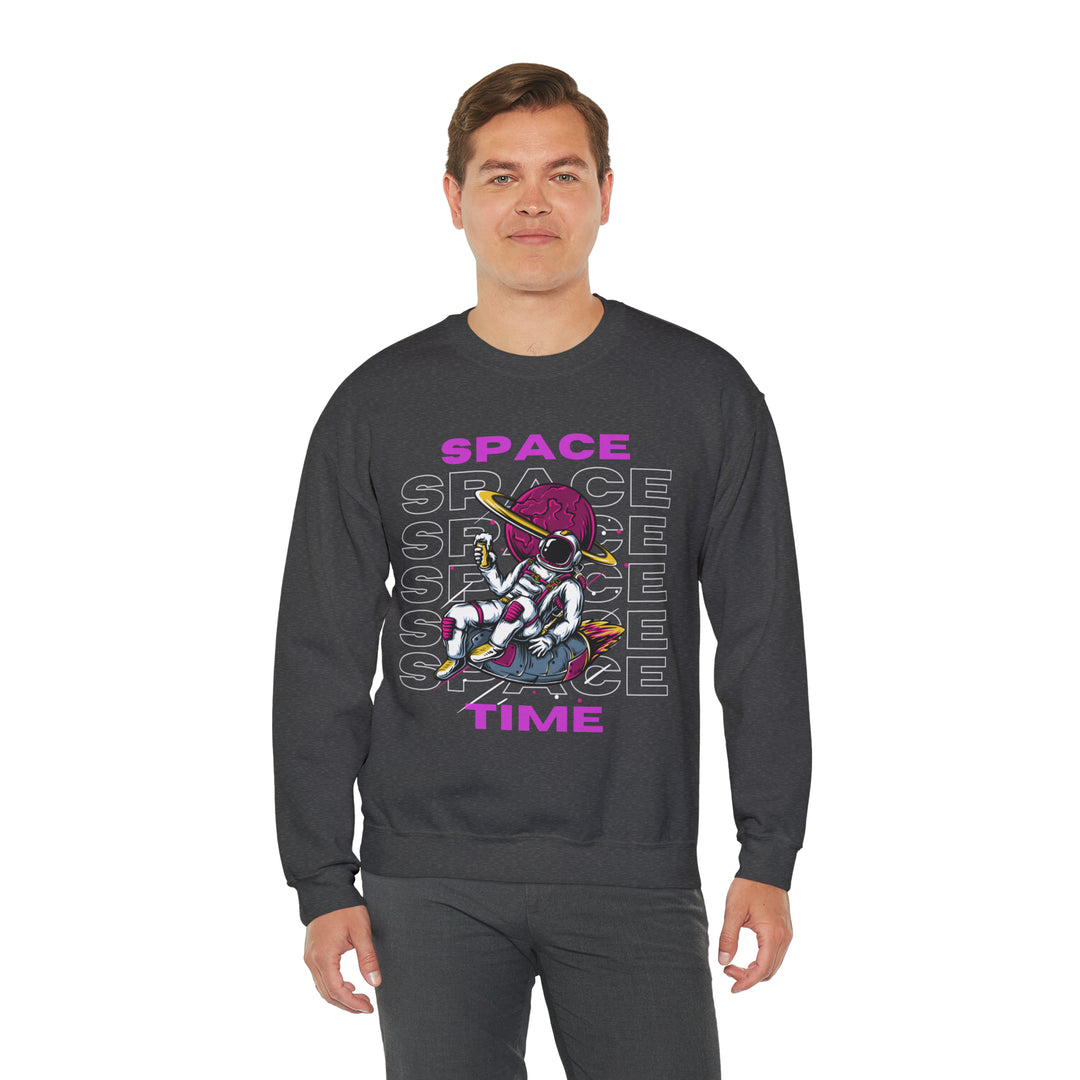 Space Time Unisex Sweatshirt - Wave Fusions