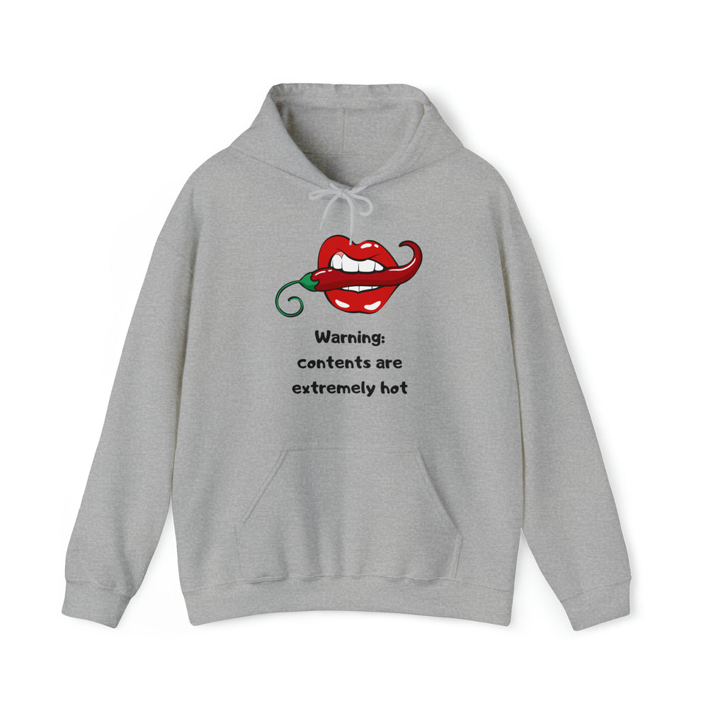 Extremely Hot Unisex Hoodie - Wave Fusions