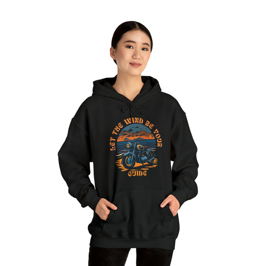 Let Wind Be Your Guide Your Unisex Hoodie - Wave Fusions