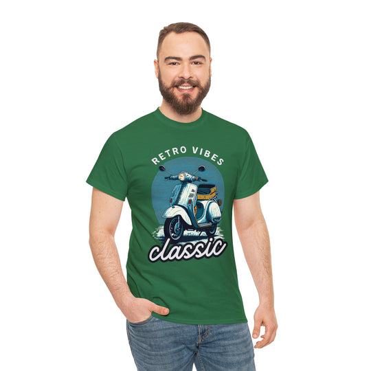 Vespa Classic Unisex T Shirt - Wave Fusions