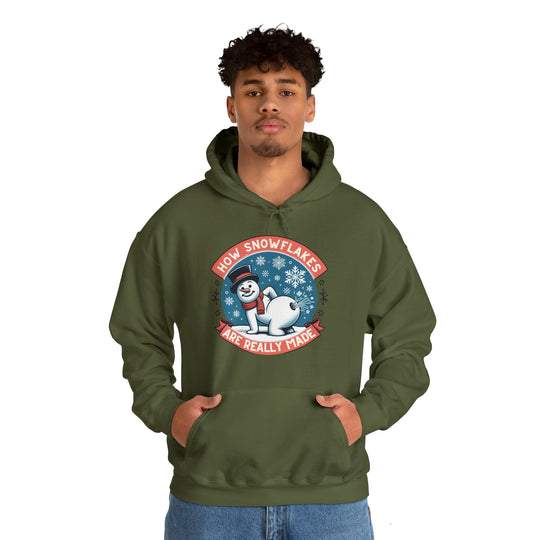 This Is How Snowflakes Are made! Unisex Hoodie - Wave Fusions