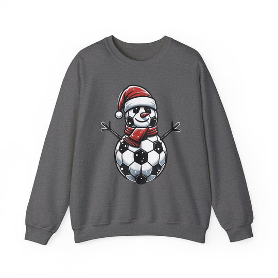 Football Santa Unisex Sweatshirt - Wave Fusions