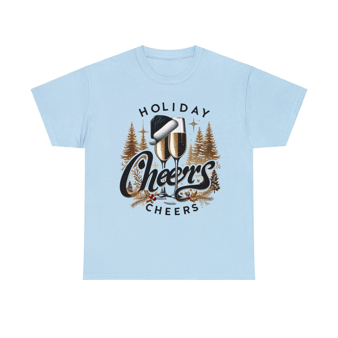 Holiday Cheers Unisex T Shirt - Wave Fusions