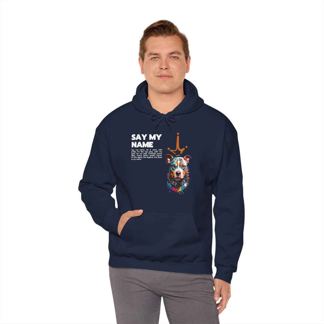 King of the Streets Bulldog Hoodie - Bulldog Royalty Attire