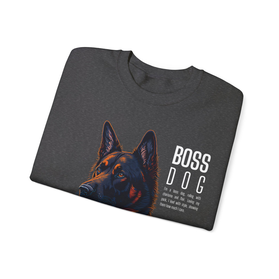 Boss Dog Sweatshirt - Dog Dominance