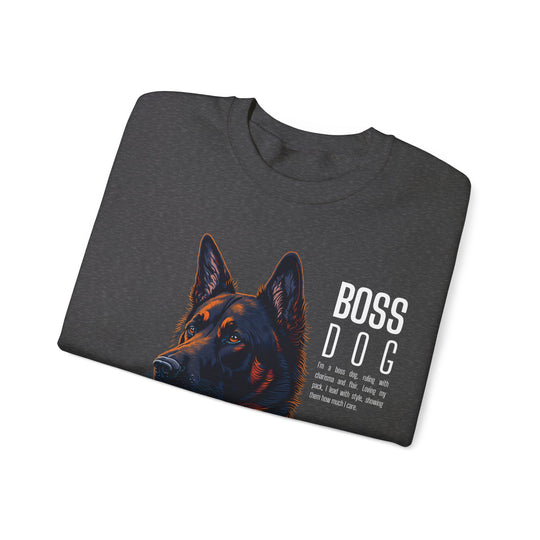 Boss Dog Sweatshirt - Dog Dominance