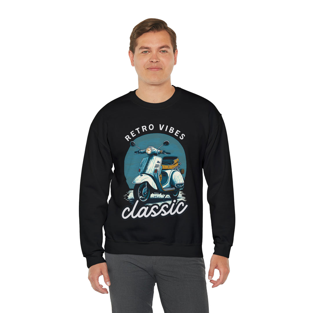 Vespa Classic Unisex Sweatshirt - Wave Fusions