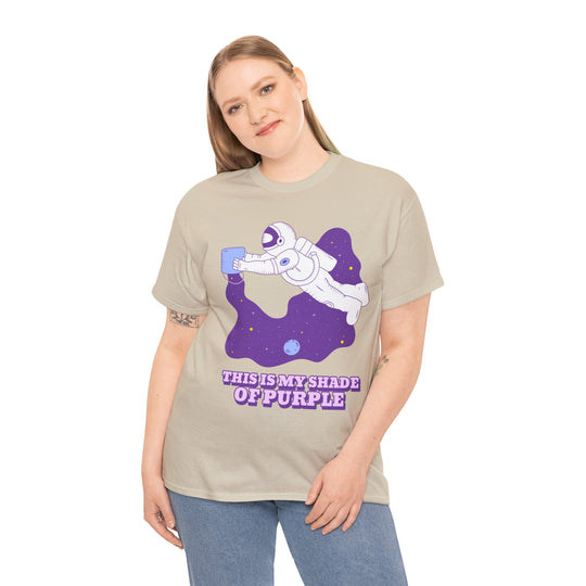 My Shade Of Purple Unisex T Shirt - Wave Fusions