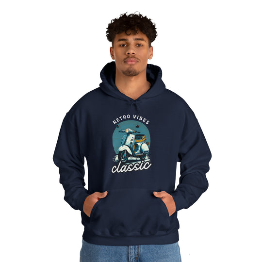 Vespa Unisex Hoodie - Wave Fusions