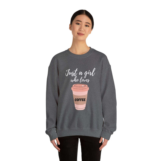 Coffee Unisex Heavy Blend™ Crewneck Sweatshirt