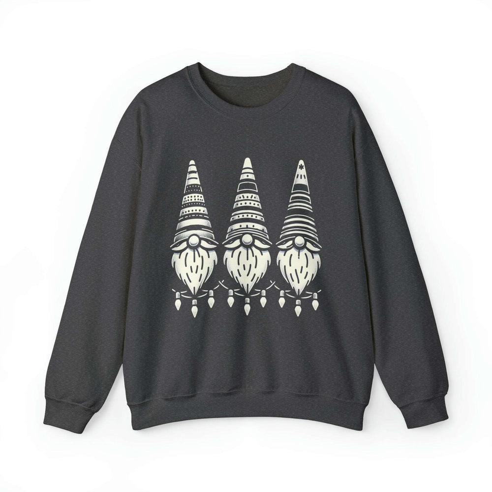 Nordic Gnomes Garland Unisex Sweatshirt