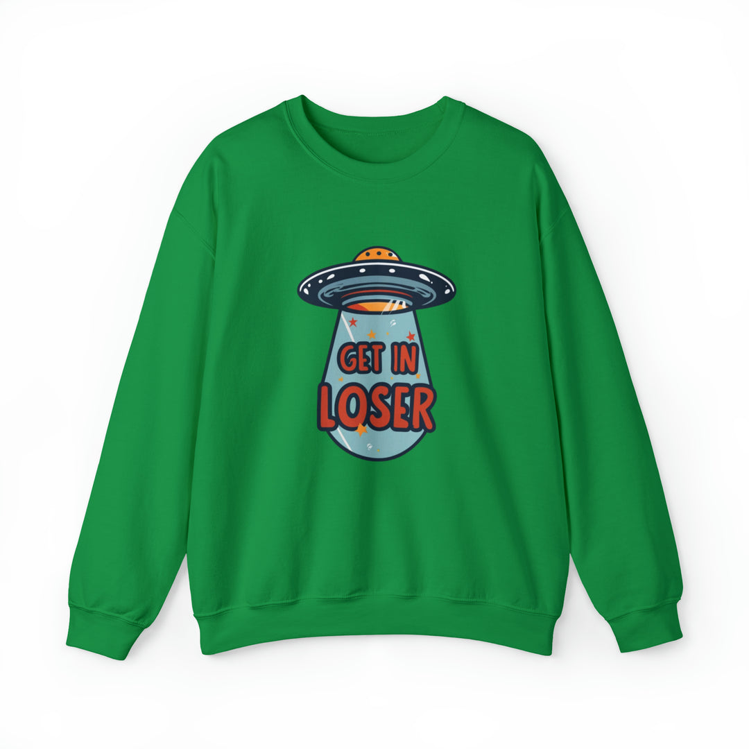 Get In Loser Unisex Heavy Blend™ Crewneck Sweatshirt - Wave Fusions