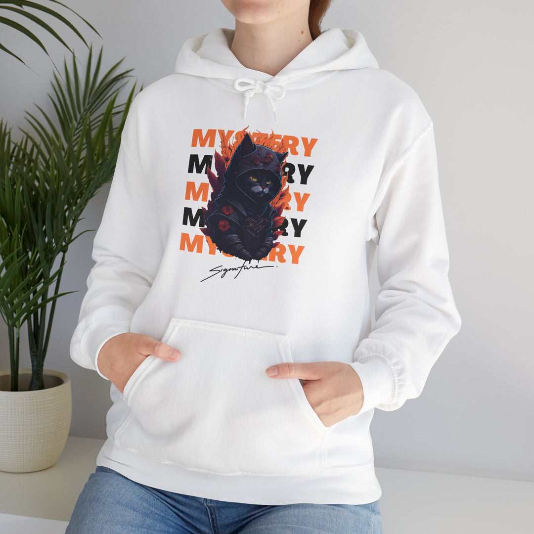 Cat Knight Armor Mystery Cat Hoodie