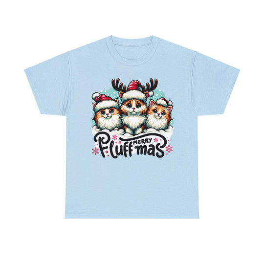 Merry Fluffmas Christmas Unisex T Shirt