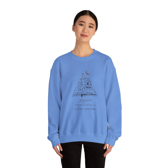 Hogwarts Welcome Sweatshirt - Mystical Castle of Magic