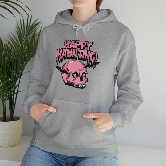 Happy Haunting Unisex Hoodie - Wave Fusions