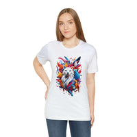 Dog and Phoenix Jersey Short Sleeve Tee