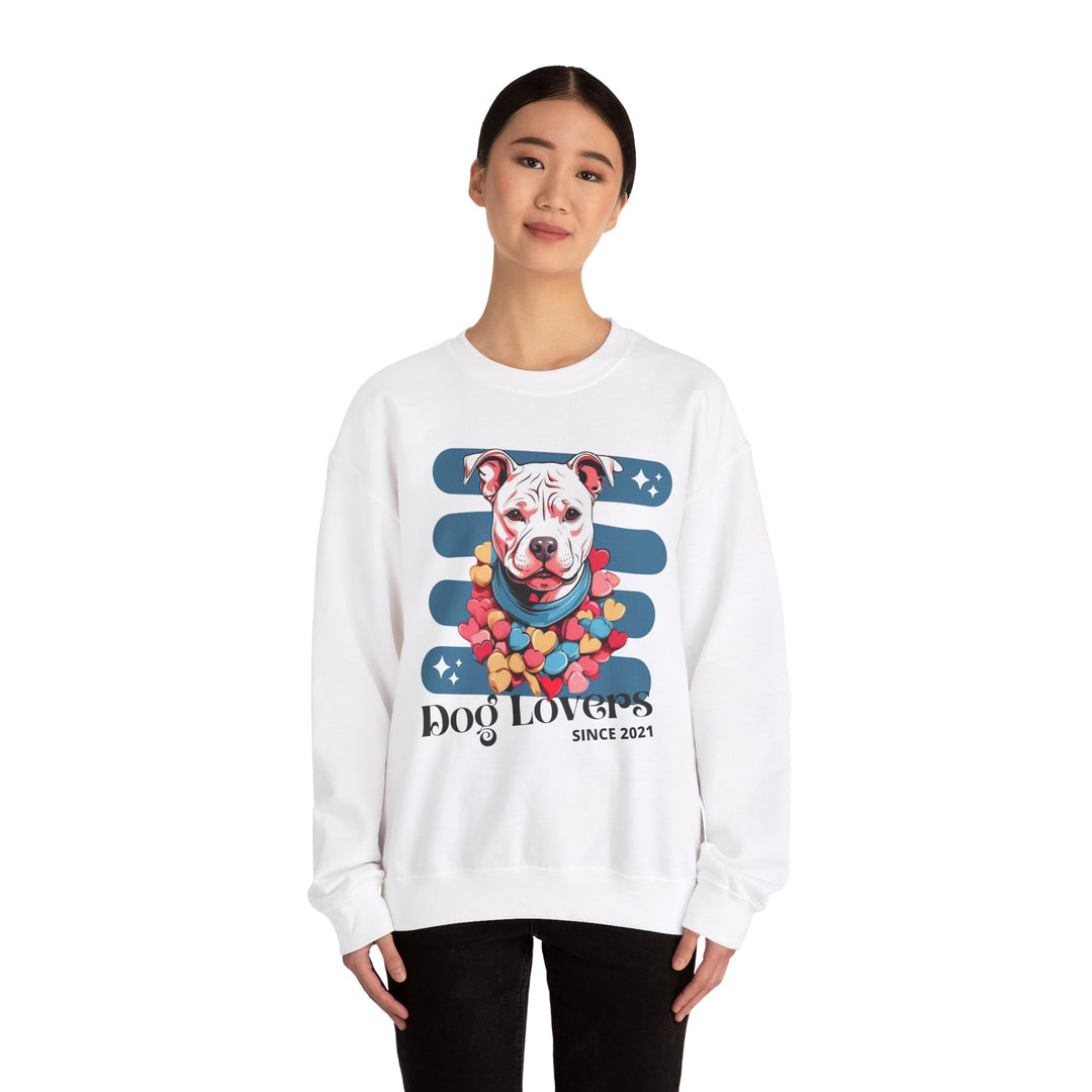 Love Bites Dog Sweatshirt - Dog Lovers