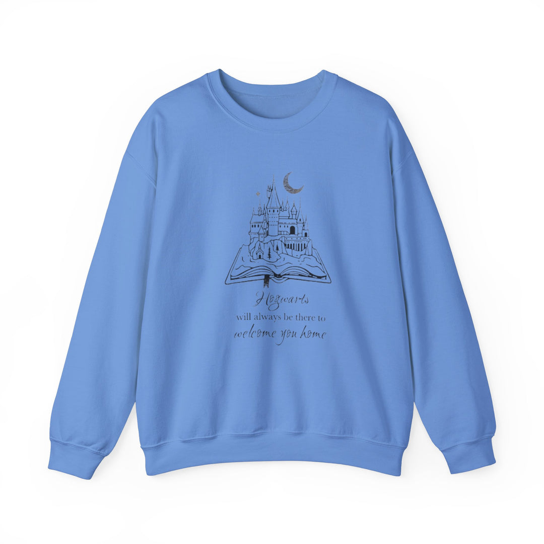 Hogwarts Welcome Sweatshirt - Mystical Castle of Magic