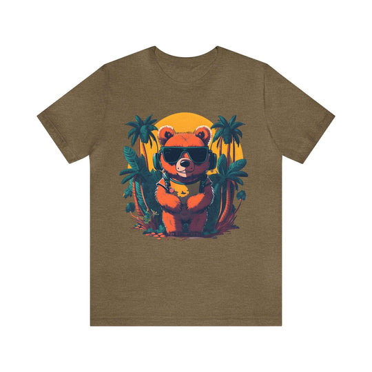 Brown Bear Jersey Short Sleeve Tee