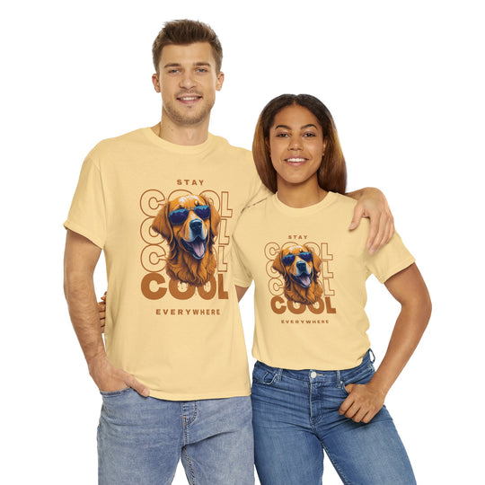 Stay Cool Everywhere Dog T-shirt - Keep it Cool