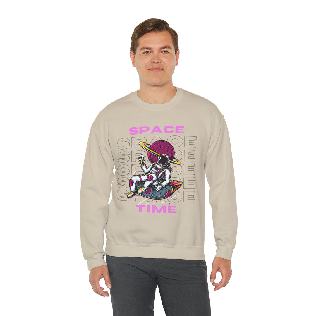 Space Time Unisex Sweatshirt - Wave Fusions