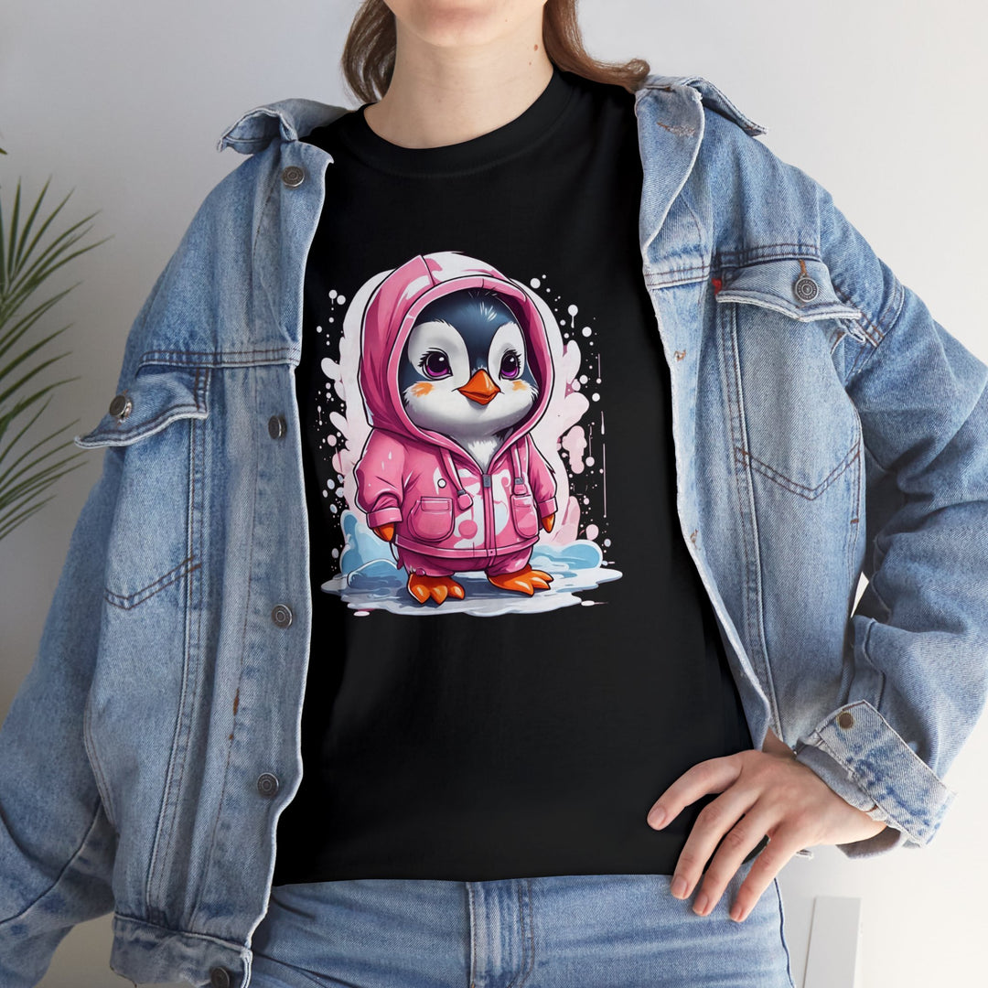 Penguin Unisex Heavy Cotton Tee