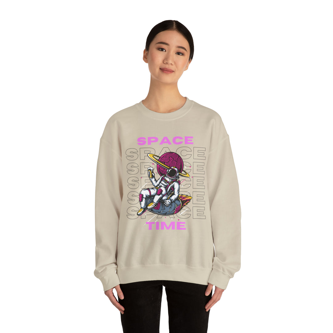 Space Time Unisex Sweatshirt - Wave Fusions