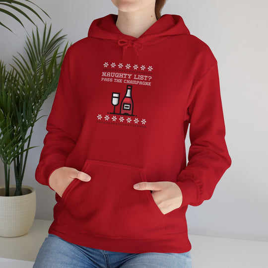 Naughty Champagne Celebration Hoodie