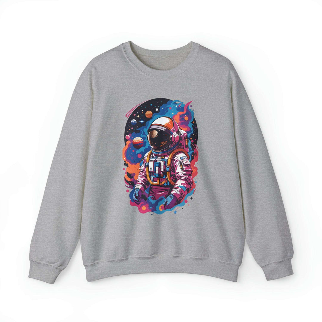 Cosmic Voyager Astronaut Unisex Sweatshirt