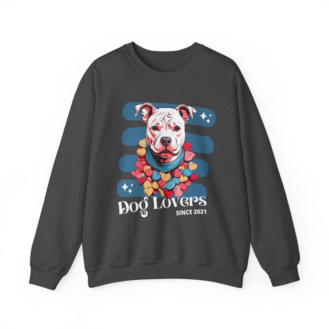 Love Bites Dog Sweatshirt - Dog Lovers