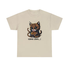 Cookie Lover Cat T-Shirt - Sugary Paws