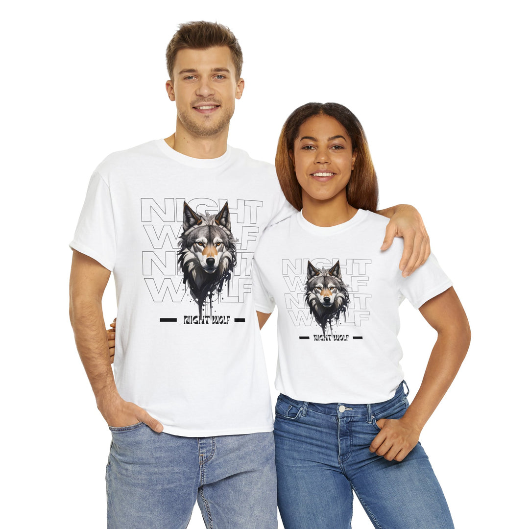 Lone Night Wolf T-Shirt - After Dark Style