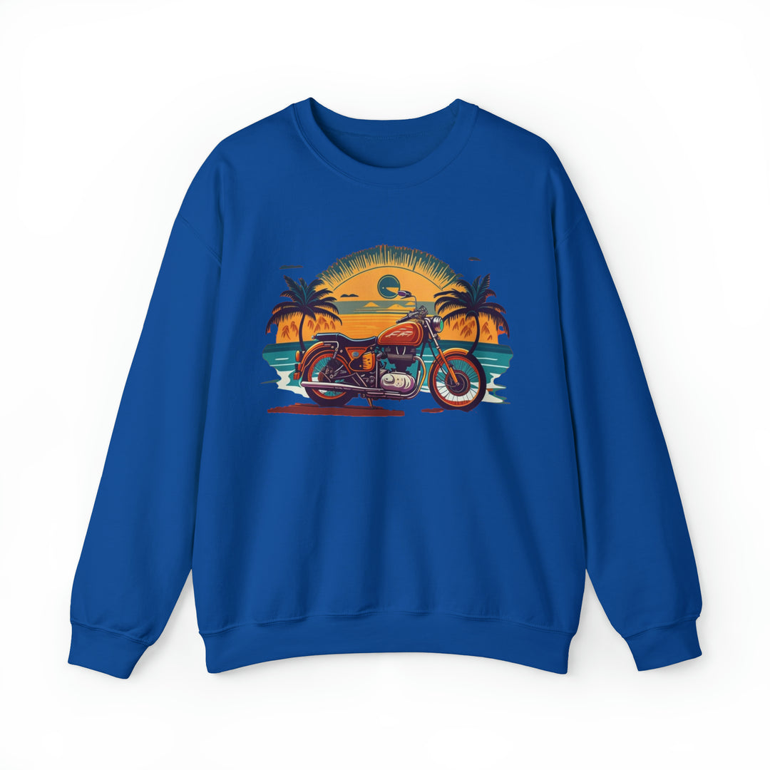 Vintage Unisex Heavy Blend™ Crewneck Sweatshirt - Wave Fusions