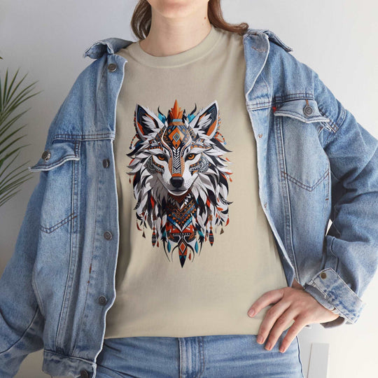 Ancient Spirit Wolf T-Shirt - Tribal Tales