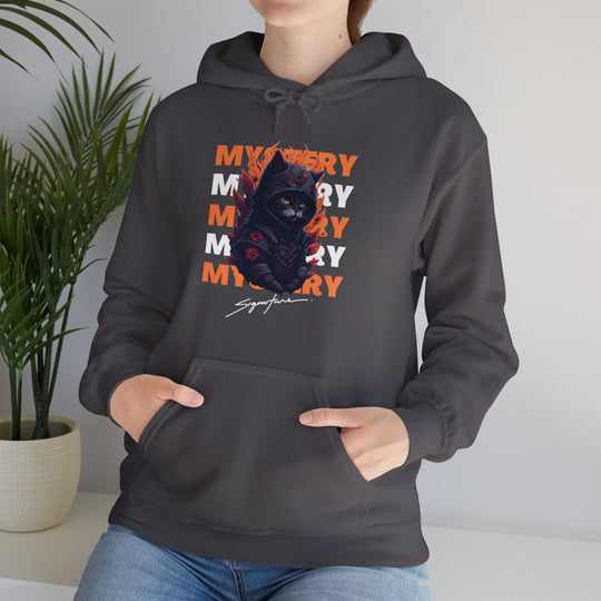 Cat Knight Armor Mystery Cat Hoodie