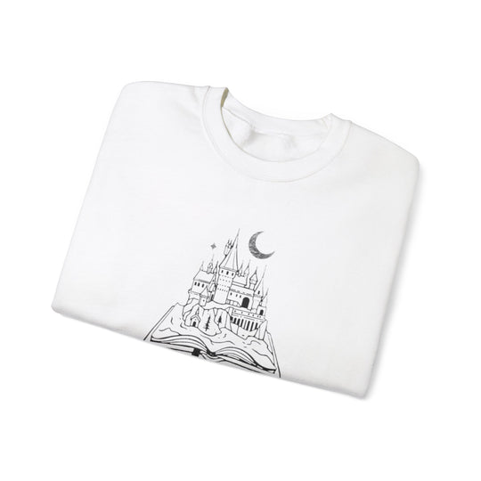 Hogwarts Welcome Sweatshirt - Mystical Castle of Magic